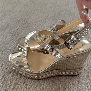Christian Louboutin wedges